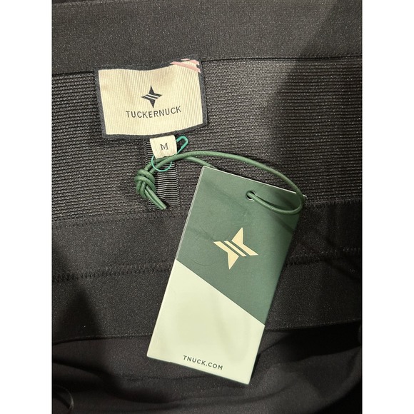 Tuckernuck Strapless Black Noir Crepe Marin Formal Midi Dress Medium New w/ Tags - Picture 4 of 15